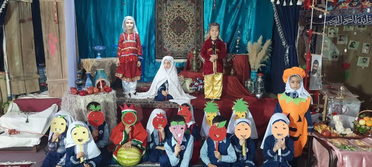  کودکستان نمونه قرآنی گلواژه های نور