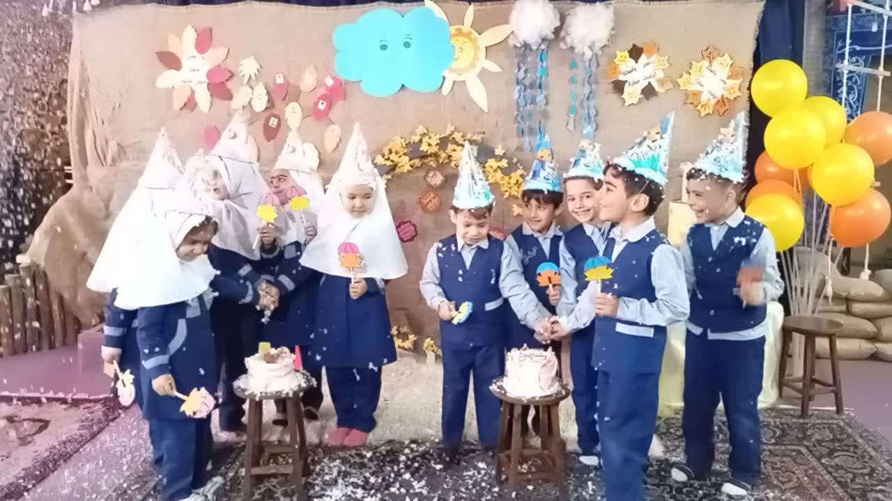جشن پاییز و تولد پاییزی های عزیز