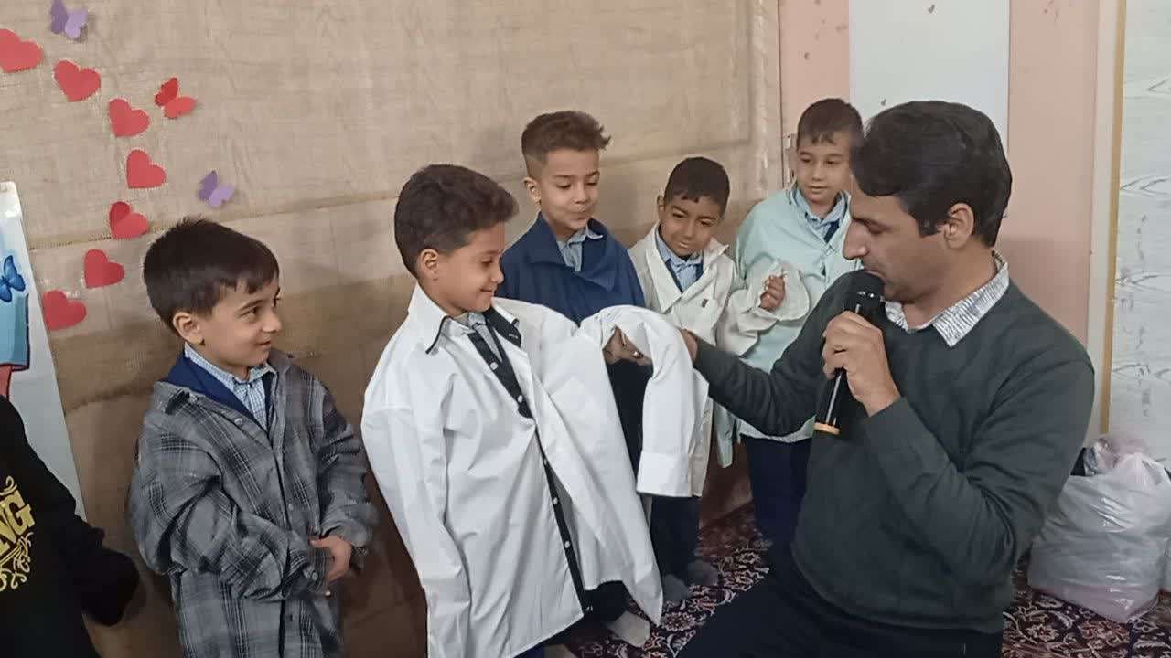 جشن روز پدر در کودکستان