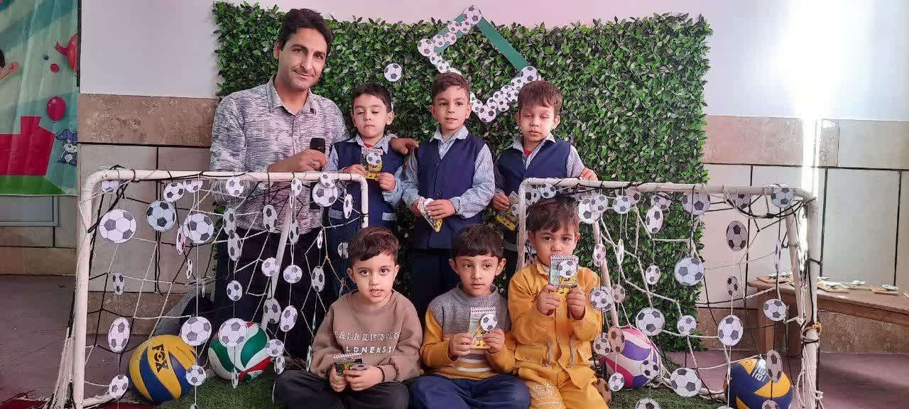 جشن روز پسر در کودکستان