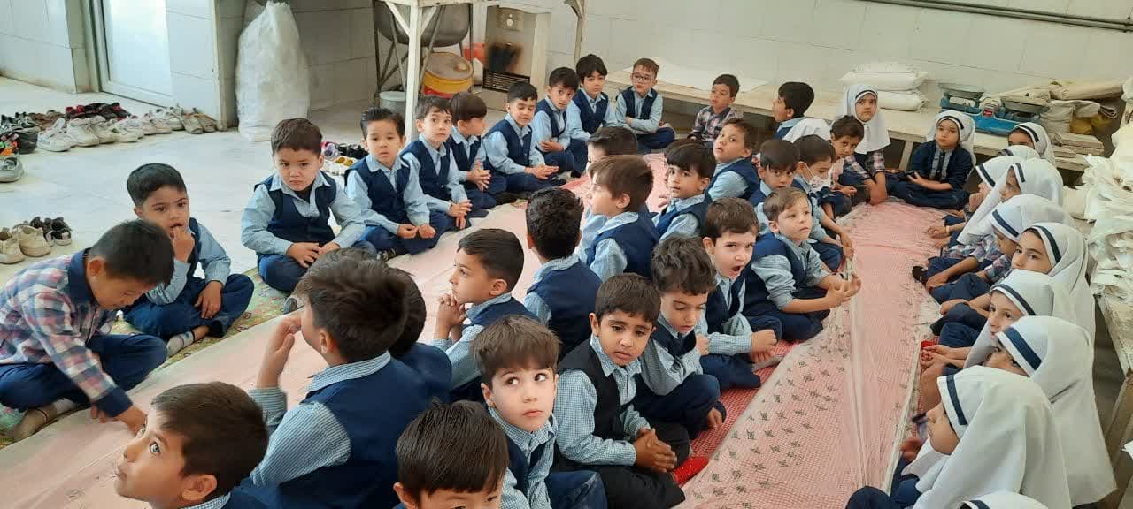 بازدیدمشاغل(نانوایی)و(آب انباروکاروانسرای عباسی)